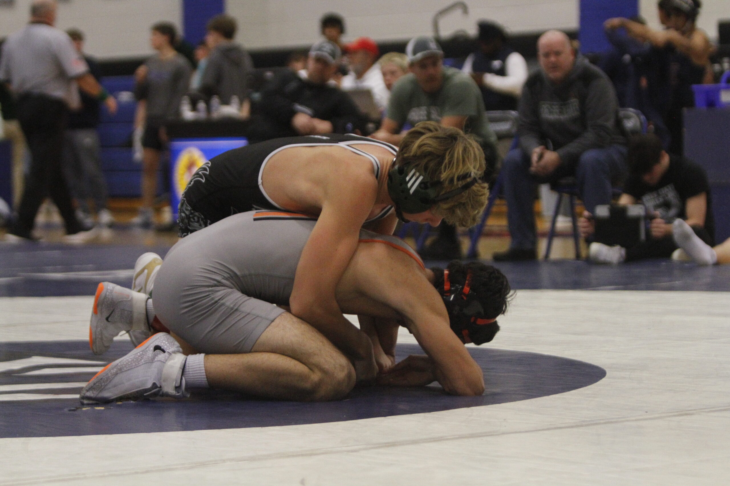 Free State boys wrestling starts season with young team in